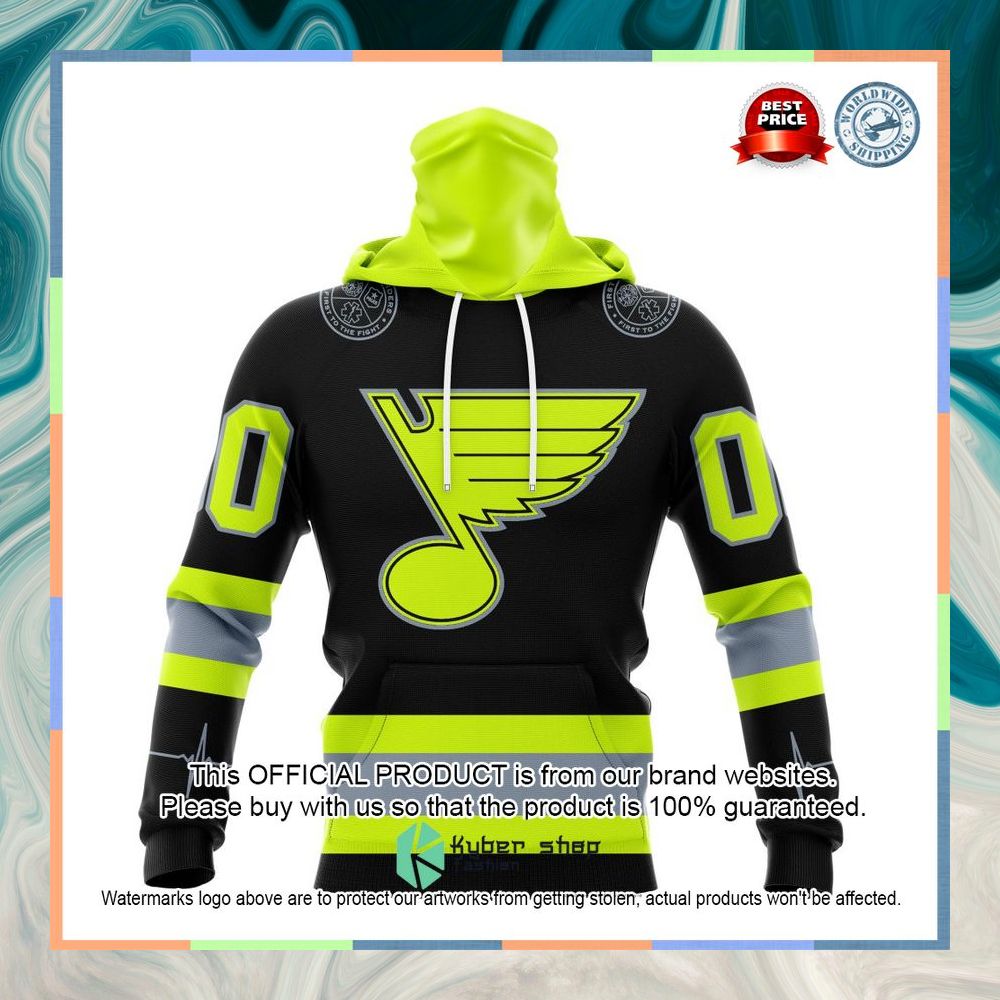 Personalized NHL St. Louis Blues FireFighter Uniforms Shirt, Hoodie 13 Personalized NHL St. Louis Blues FireFighter Uniforms Shirt, Hoodie word1