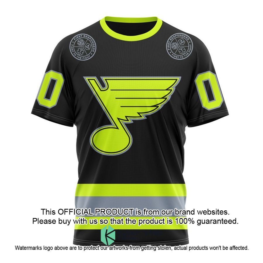 Personalized NHL St. Louis Blues FireFighter Uniforms Shirt, Hoodie 8 Personalized NHL St. Louis Blues FireFighter Uniforms Shirt, Hoodie word1