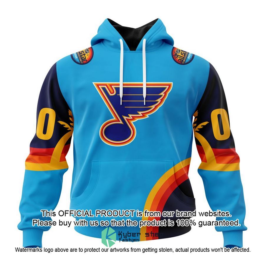 Personalized NHL St. Louis Blues Special ALL-Star Game Design With Atlantic Ocean Shirt, hoodie