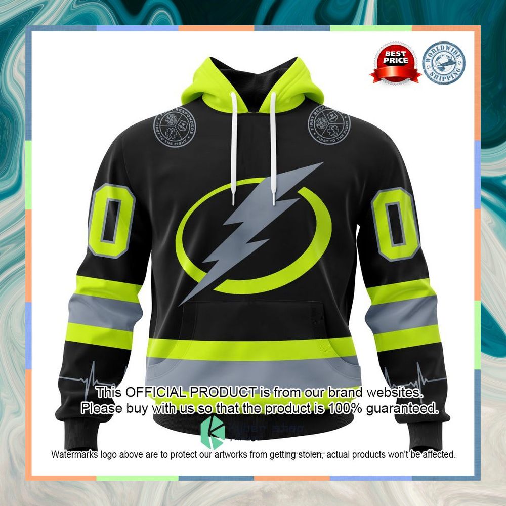 Personalized NHL Tampa Bay Lightning FireFighter Uniforms Shirt, Hoodie 10 Personalized NHL Tampa Bay Lightning FireFighter Uniforms Shirt, Hoodie word1