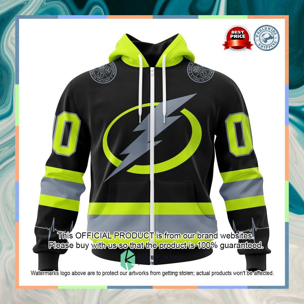 Personalized NHL Tampa Bay Lightning FireFighter Uniforms Shirt, Hoodie 11 Personalized NHL Tampa Bay Lightning FireFighter Uniforms Shirt, Hoodie word1