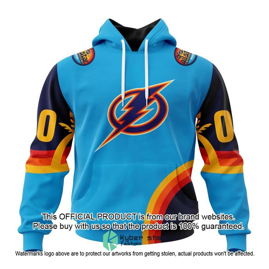 Personalized NHL Tampa Bay Lightning Special ALL-Star Game Design With Atlantic Ocean Shirt, hoodie