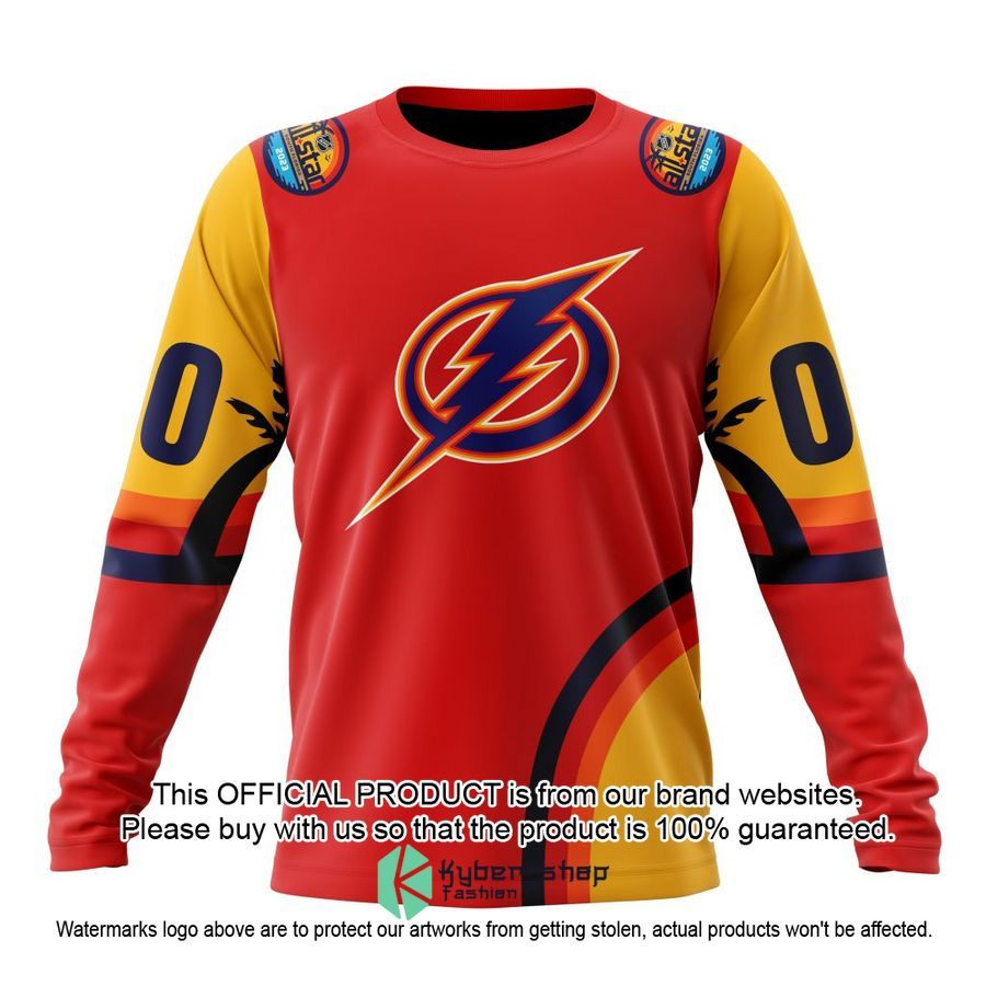 Personalized NHL Tampa Bay Lightning Special ALL-Star Game Design With Florida Sunset Shirt, Hoodie 6 Personalized NHL Tampa Bay Lightning Special ALL-Star Game Design With Florida Sunset Shirt, Hoodie word2