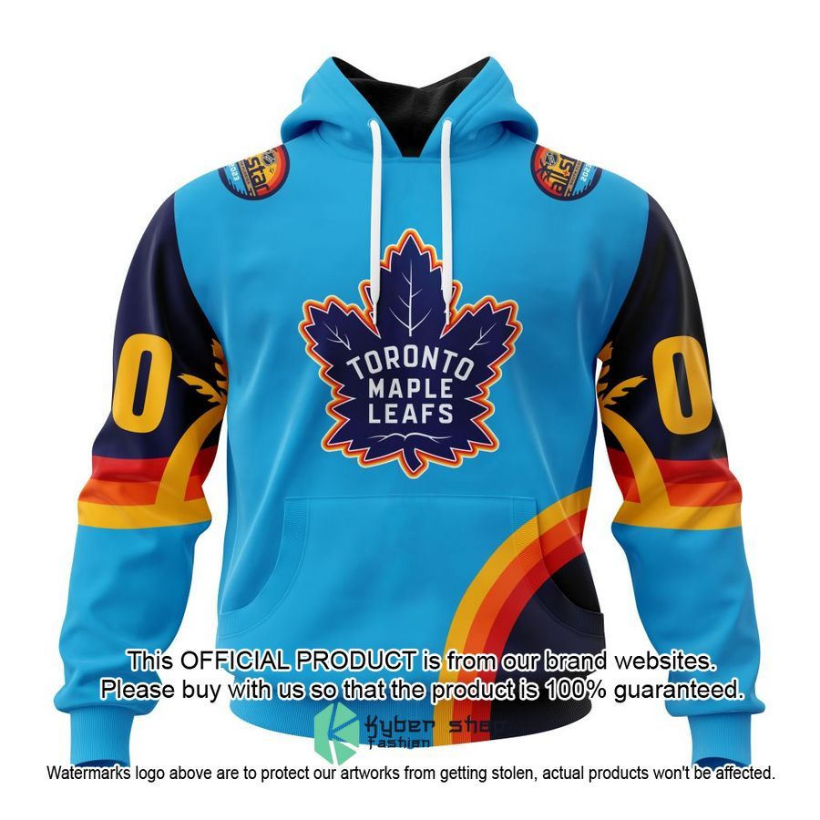 Personalized NHL Toronto Maple Leafs Special ALL-Star Game Design With Atlantic Ocean Shirt, hoodie