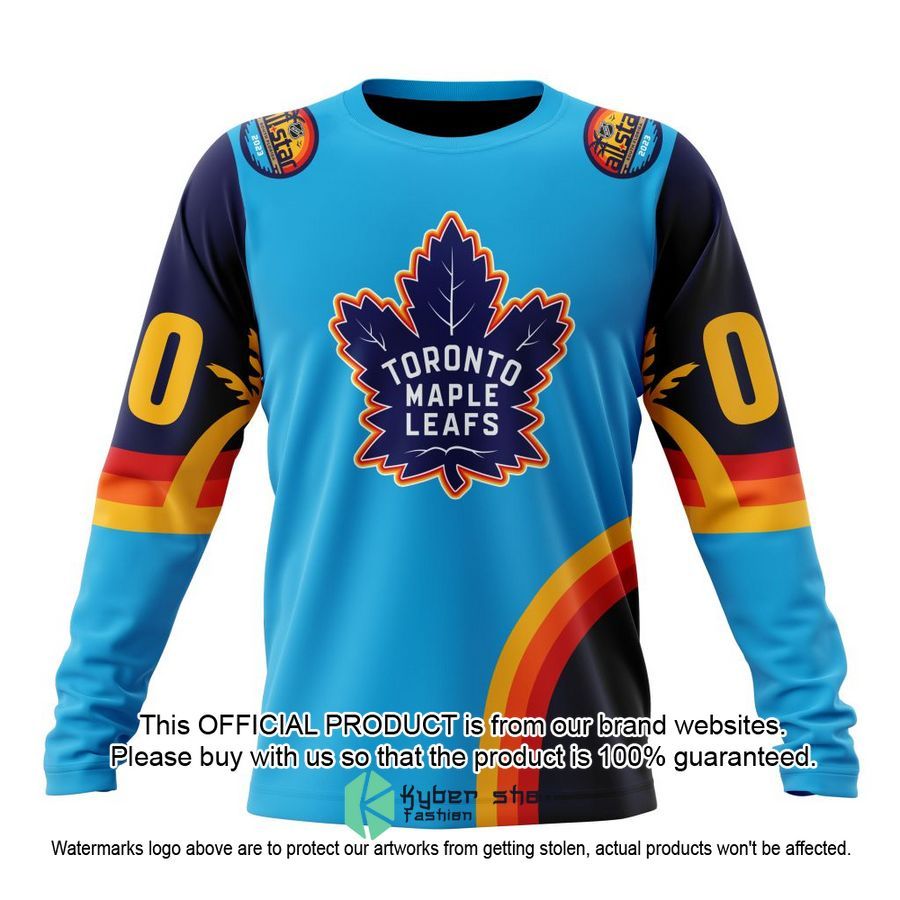 Personalized NHL Toronto Maple Leafs Special ALL-Star Game Design With Atlantic Ocean Shirt, hoodie 6 Personalized NHL Toronto Maple Leafs Special ALL-Star Game Design With Atlantic Ocean Shirt, hoodie word2