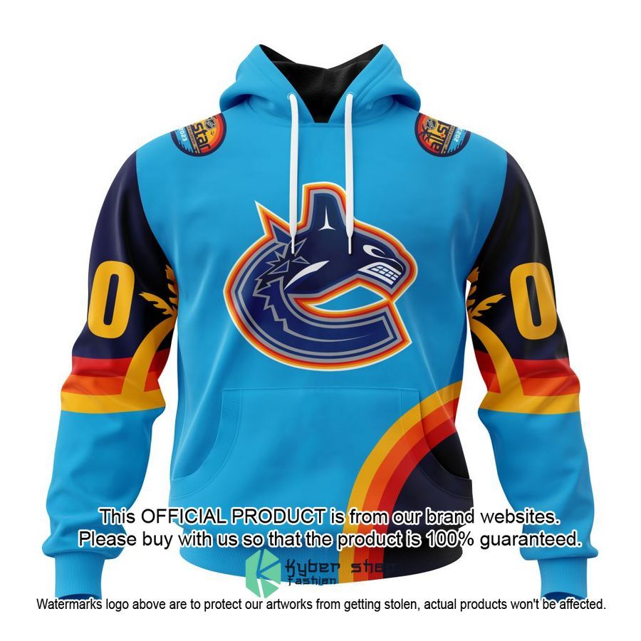 Personalized NHL Vancouver Canucks Special ALL-Star Game Design With Atlantic Ocean Shirt, hoodie