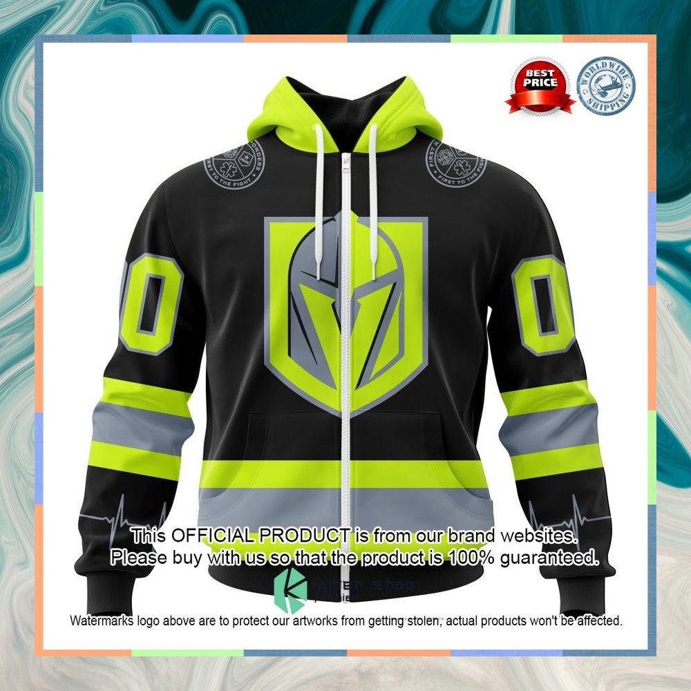 Personalized NHL Vegas Golden Knights FireFighter Uniforms Shirt, Hoodie 11 Personalized NHL Vegas Golden Knights FireFighter Uniforms Shirt, Hoodie word1