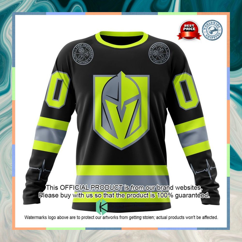 Personalized NHL Vegas Golden Knights FireFighter Uniforms Shirt, Hoodie 15 Personalized NHL Vegas Golden Knights FireFighter Uniforms Shirt, Hoodie word1
