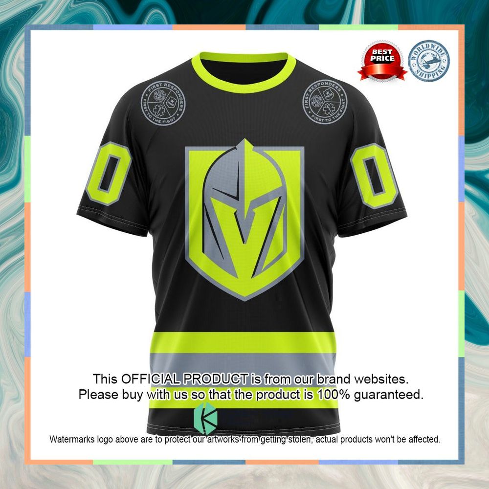 Personalized NHL Vegas Golden Knights FireFighter Uniforms Shirt, Hoodie 17 Personalized NHL Vegas Golden Knights FireFighter Uniforms Shirt, Hoodie word1