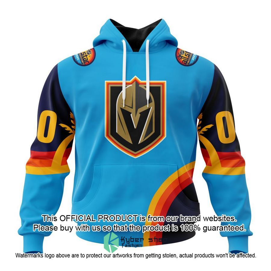 Personalized NHL Vegas Golden Knights Special ALL-Star Game Design With Atlantic Ocean Shirt, hoodie