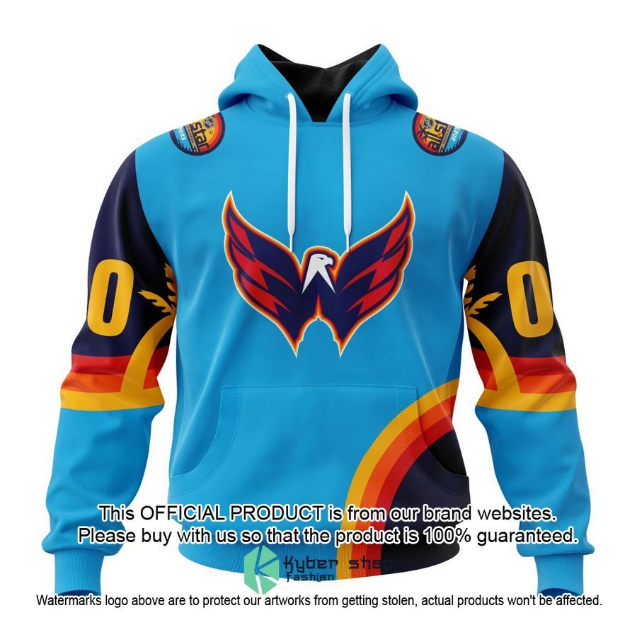 Personalized NHL Washington Capitals Special ALL-Star Game Design With Atlantic Ocean Shirt, hoodie