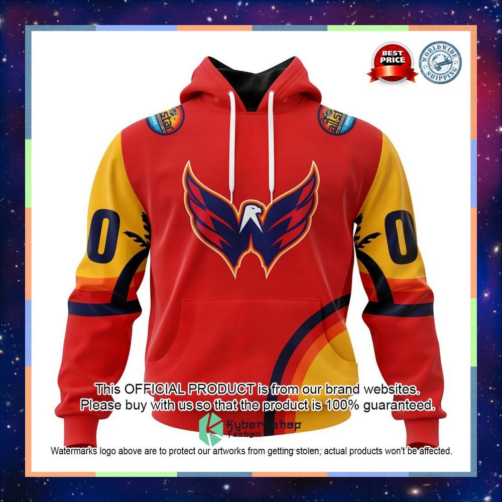 Personalized NHL Washington Capitals Special ALL-Star Game Design With Florida Sunset Shirt, Hoodie 10 Personalized NHL Washington Capitals Special ALL-Star Game Design With Florida Sunset Shirt, Hoodie word3