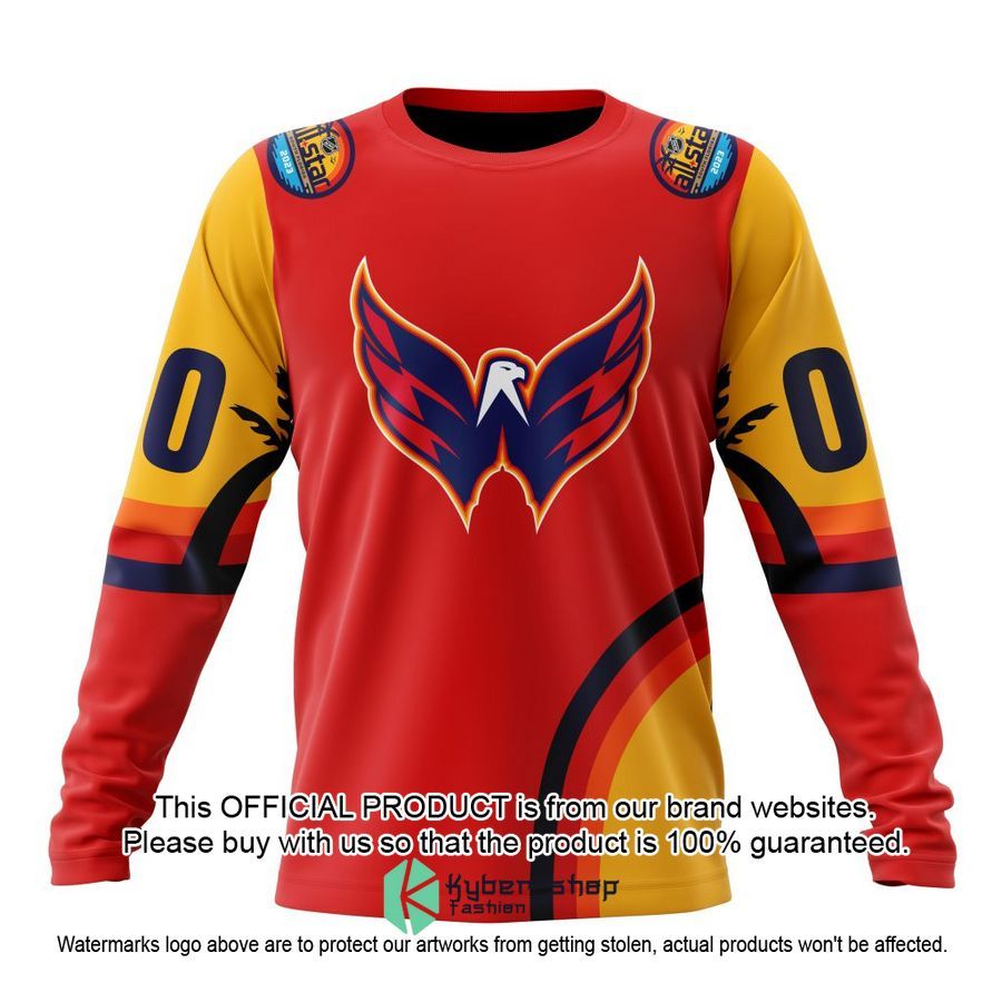 Personalized NHL Washington Capitals Special ALL-Star Game Design With Florida Sunset Shirt, Hoodie 6 Personalized NHL Washington Capitals Special ALL-Star Game Design With Florida Sunset Shirt, Hoodie word3