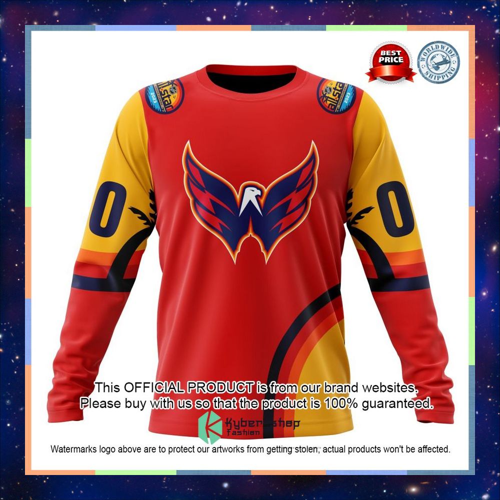 Personalized NHL Washington Capitals Special ALL-Star Game Design With Florida Sunset Shirt, Hoodie 15 Personalized NHL Washington Capitals Special ALL-Star Game Design With Florida Sunset Shirt, Hoodie word3