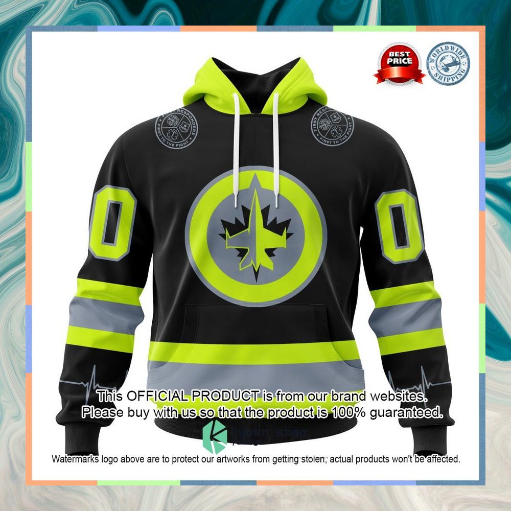 Personalized NHL Winnipeg Jets FireFighter Uniforms Shirt, Hoodie 10 Personalized NHL Winnipeg Jets FireFighter Uniforms Shirt, Hoodie word3