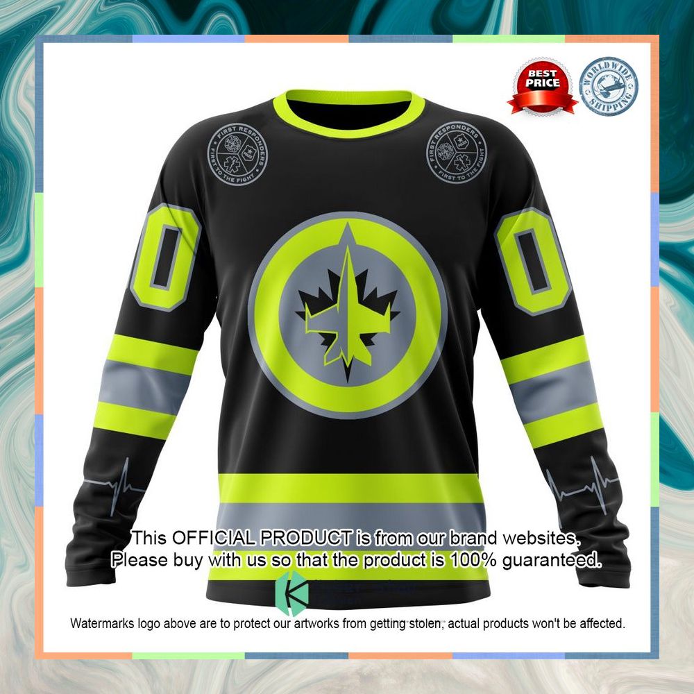 Personalized NHL Winnipeg Jets FireFighter Uniforms Shirt, Hoodie 15 Personalized NHL Winnipeg Jets FireFighter Uniforms Shirt, Hoodie word3