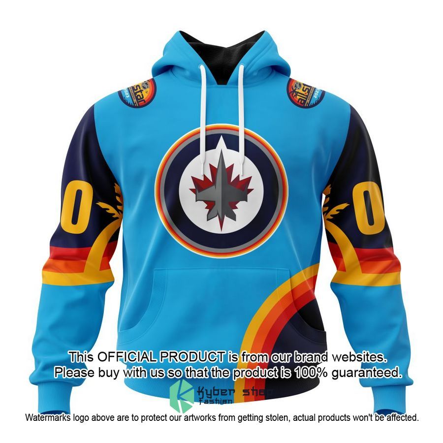 Personalized NHL Winnipeg Jets Special ALL-Star Game Design With Atlantic Ocean Shirt, hoodie