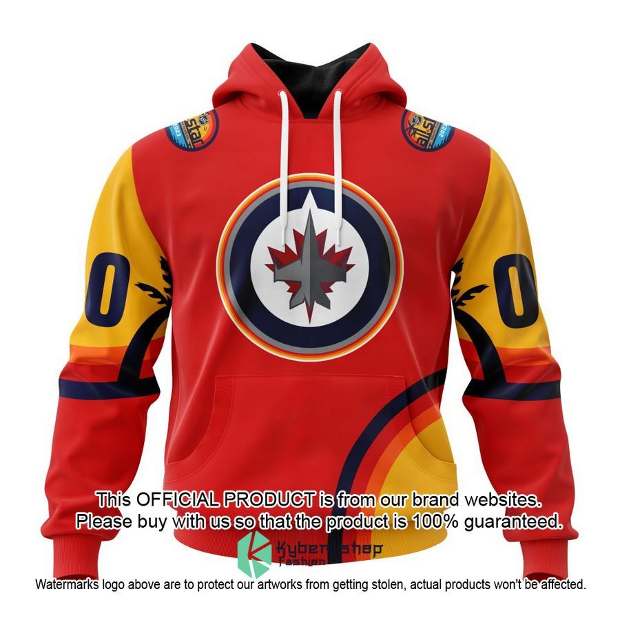 Personalized NHL Winnipeg Jets Special ALL-Star Game Design With Florida Sunset Shirt, Hoodie