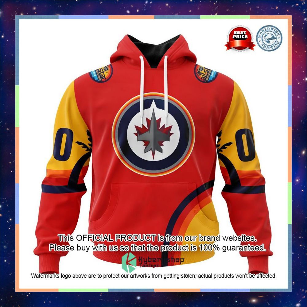 Personalized NHL Winnipeg Jets Special ALL-Star Game Design With Florida Sunset Shirt, Hoodie 10 Personalized NHL Winnipeg Jets Special ALL-Star Game Design With Florida Sunset Shirt, Hoodie word2