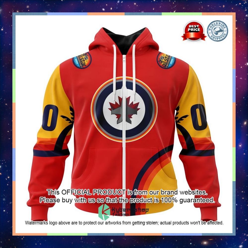Personalized NHL Winnipeg Jets Special ALL-Star Game Design With Florida Sunset Shirt, Hoodie 11 Personalized NHL Winnipeg Jets Special ALL-Star Game Design With Florida Sunset Shirt, Hoodie word2
