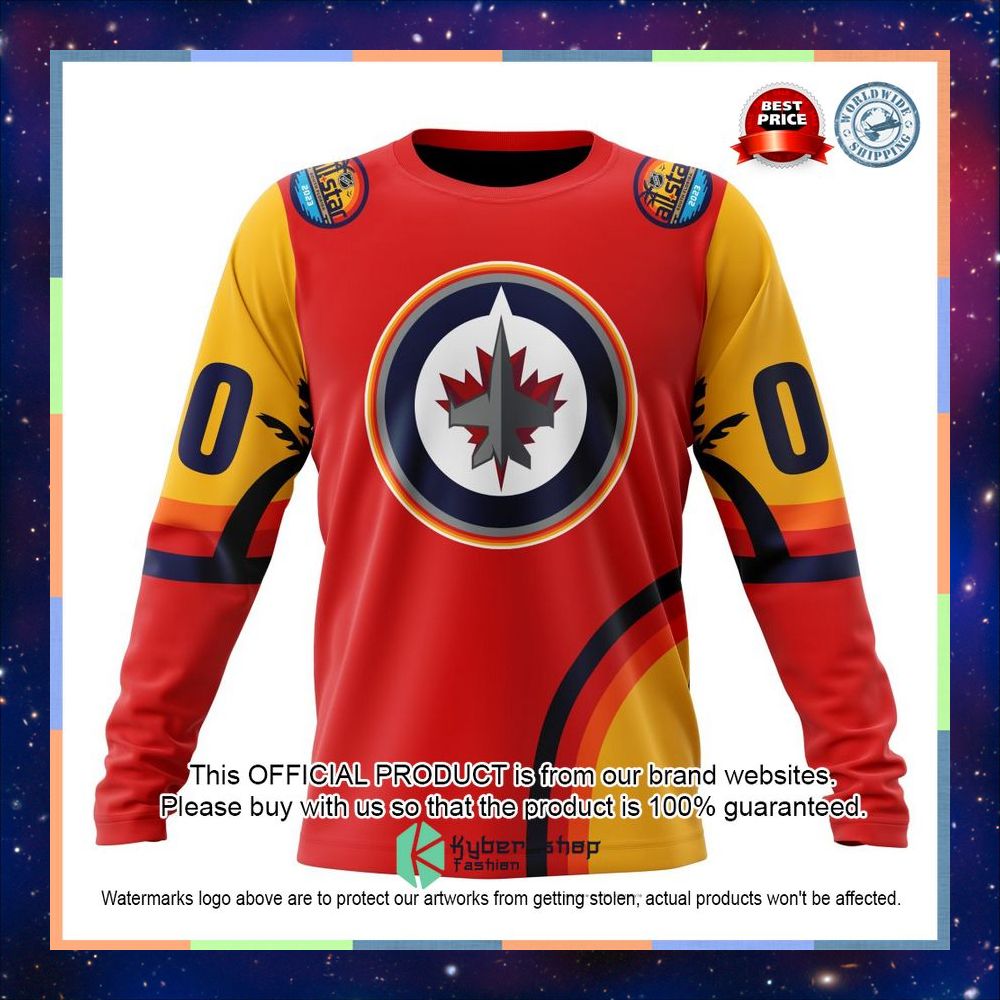 Personalized NHL Winnipeg Jets Special ALL-Star Game Design With Florida Sunset Shirt, Hoodie 15 Personalized NHL Winnipeg Jets Special ALL-Star Game Design With Florida Sunset Shirt, Hoodie word2