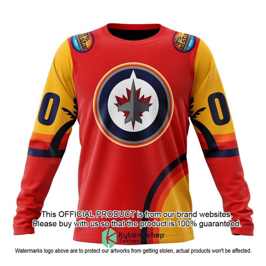 Personalized NHL Winnipeg Jets Special ALL-Star Game Design With Florida Sunset Shirt, Hoodie 6 Personalized NHL Winnipeg Jets Special ALL-Star Game Design With Florida Sunset Shirt, Hoodie word2