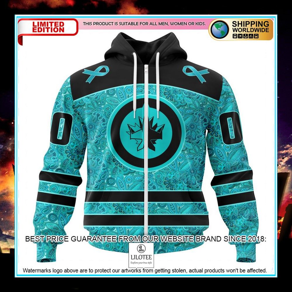 Personalized NHL Winnipeg Jets Special Design Fight Ovarian Cancer 3D hoodie, Shirt 11 Personalized NHL Winnipeg Jets Special Design Fight Ovarian Cancer 3D hoodie, Shirt word1