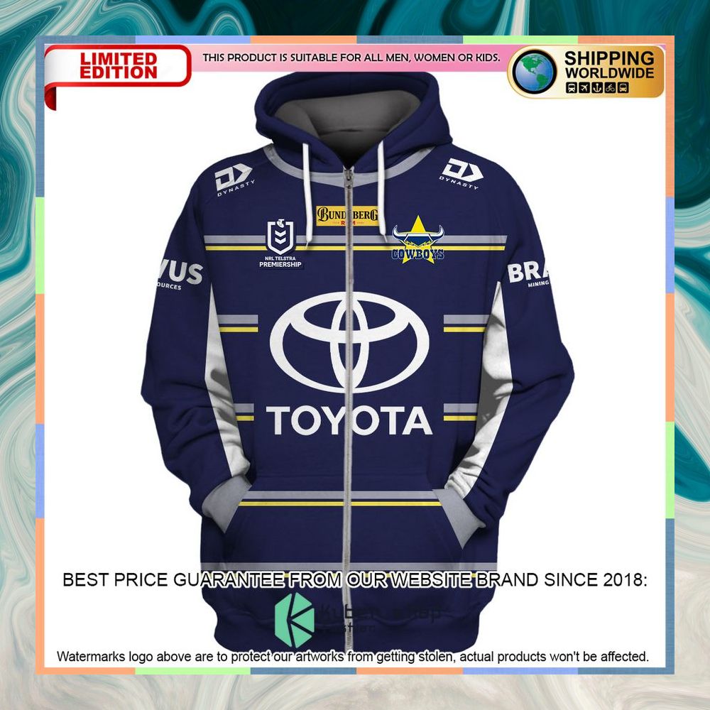 Personalized North Queensland Cowboys blue Shirt, Hoodie 12 Personalized North Queensland Cowboys blue Shirt, Hoodie word1