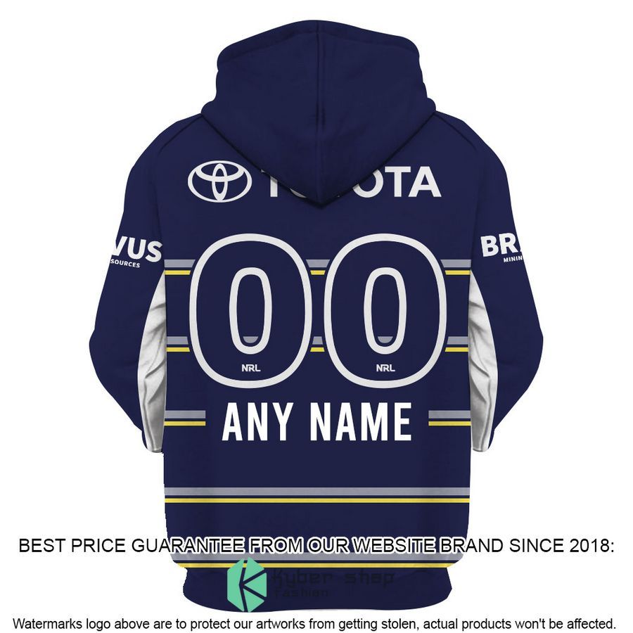 Personalized North Queensland Cowboys blue Shirt, Hoodie 5 Personalized North Queensland Cowboys blue Shirt, Hoodie word1