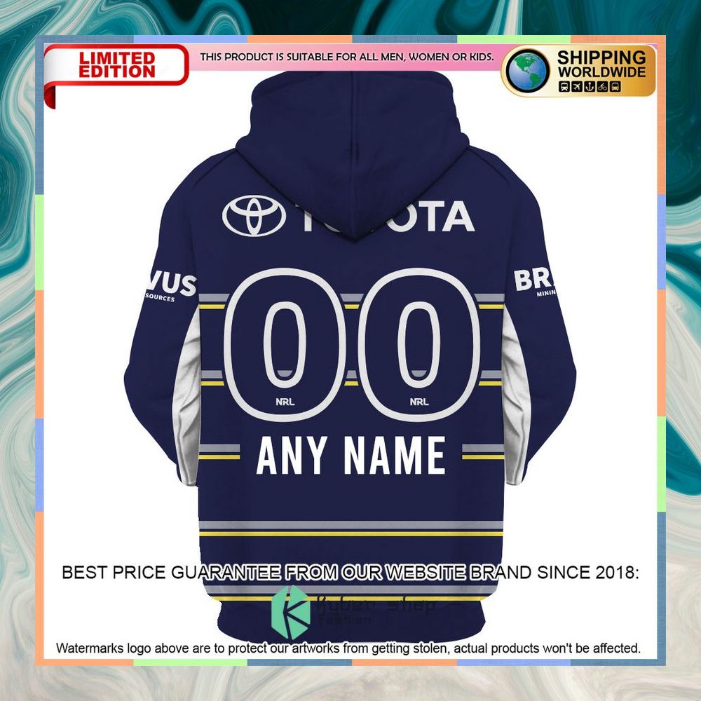 Personalized North Queensland Cowboys blue Shirt, Hoodie 14 Personalized North Queensland Cowboys blue Shirt, Hoodie word1
