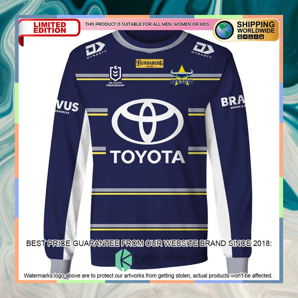 Personalized North Queensland Cowboys blue Shirt, Hoodie 15 Personalized North Queensland Cowboys blue Shirt, Hoodie word1
