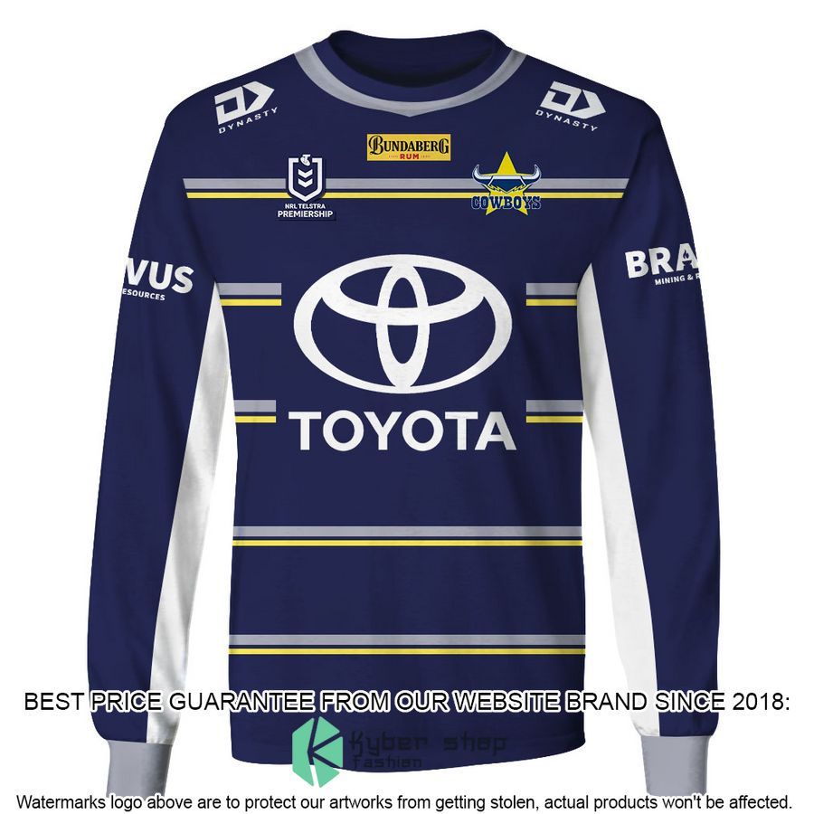 Personalized North Queensland Cowboys blue Shirt, Hoodie 6 Personalized North Queensland Cowboys blue Shirt, Hoodie word1
