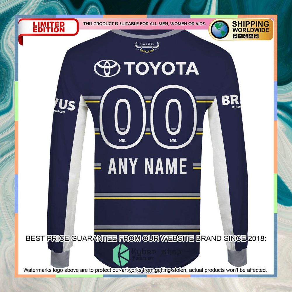 Personalized North Queensland Cowboys blue Shirt, Hoodie 16 Personalized North Queensland Cowboys blue Shirt, Hoodie word1
