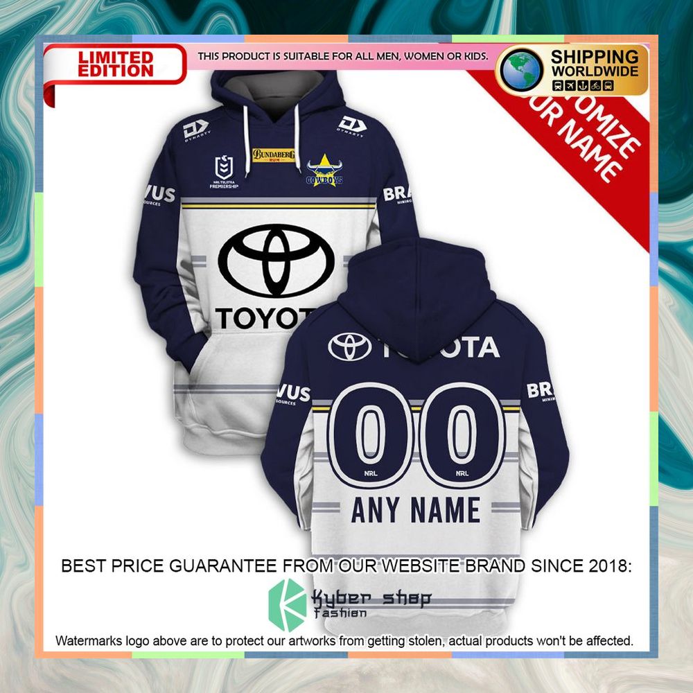 Personalized North Queensland Cowboys Toyota Shirt, Hoodie 10 Personalized North Queensland Cowboys Toyota Shirt, Hoodie word2