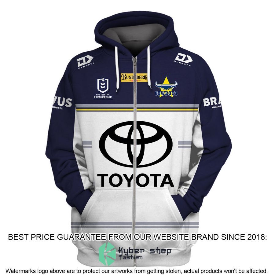 Personalized North Queensland Cowboys Toyota Shirt, Hoodie 3 Personalized North Queensland Cowboys Toyota Shirt, Hoodie word2