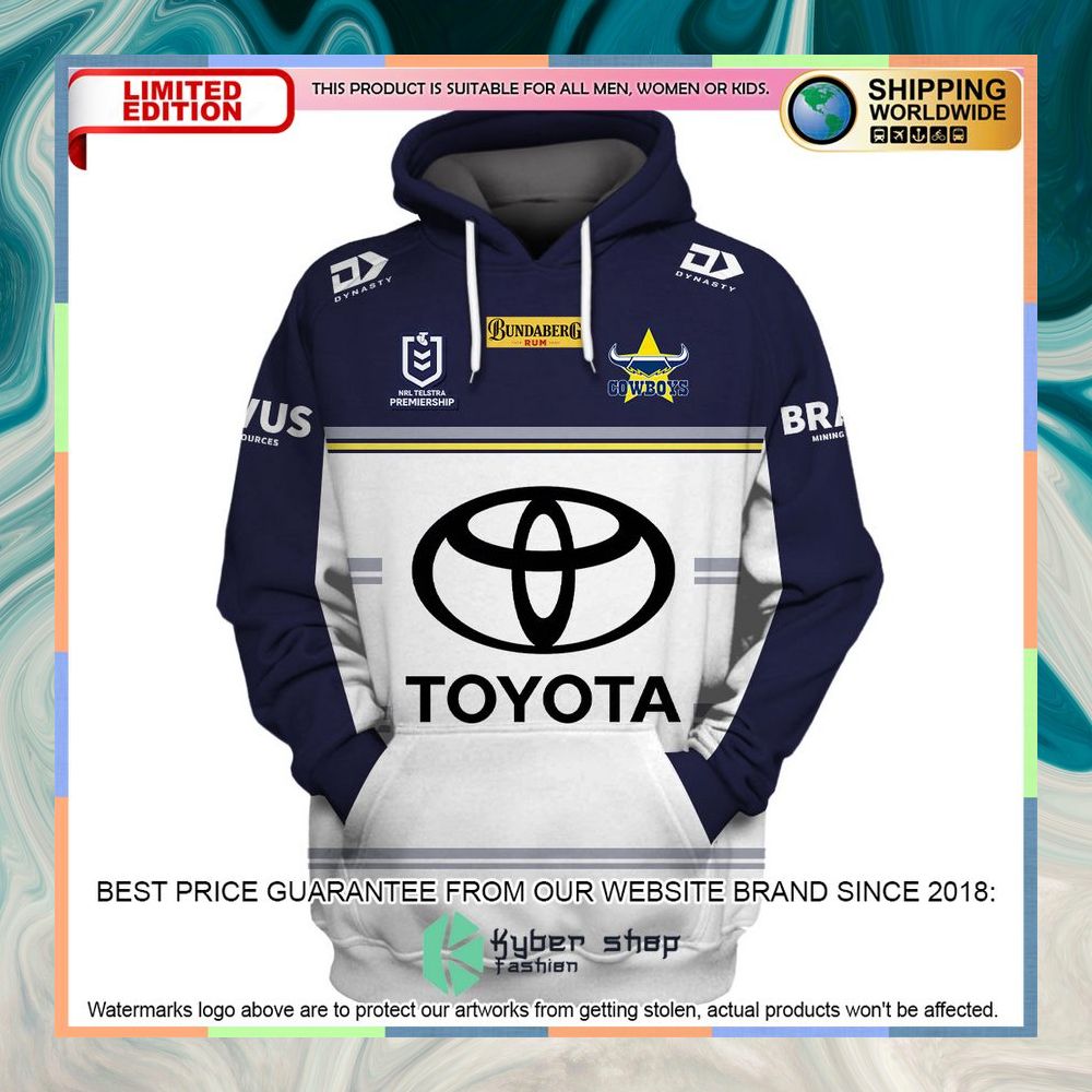 Personalized North Queensland Cowboys Toyota Shirt, Hoodie 13 Personalized North Queensland Cowboys Toyota Shirt, Hoodie word2