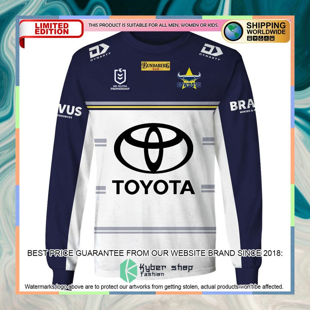 Personalized North Queensland Cowboys Toyota Shirt, Hoodie 15 Personalized North Queensland Cowboys Toyota Shirt, Hoodie word2