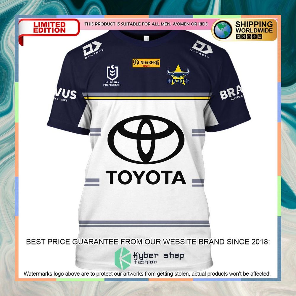Personalized North Queensland Cowboys Toyota Shirt, Hoodie 17 Personalized North Queensland Cowboys Toyota Shirt, Hoodie word2