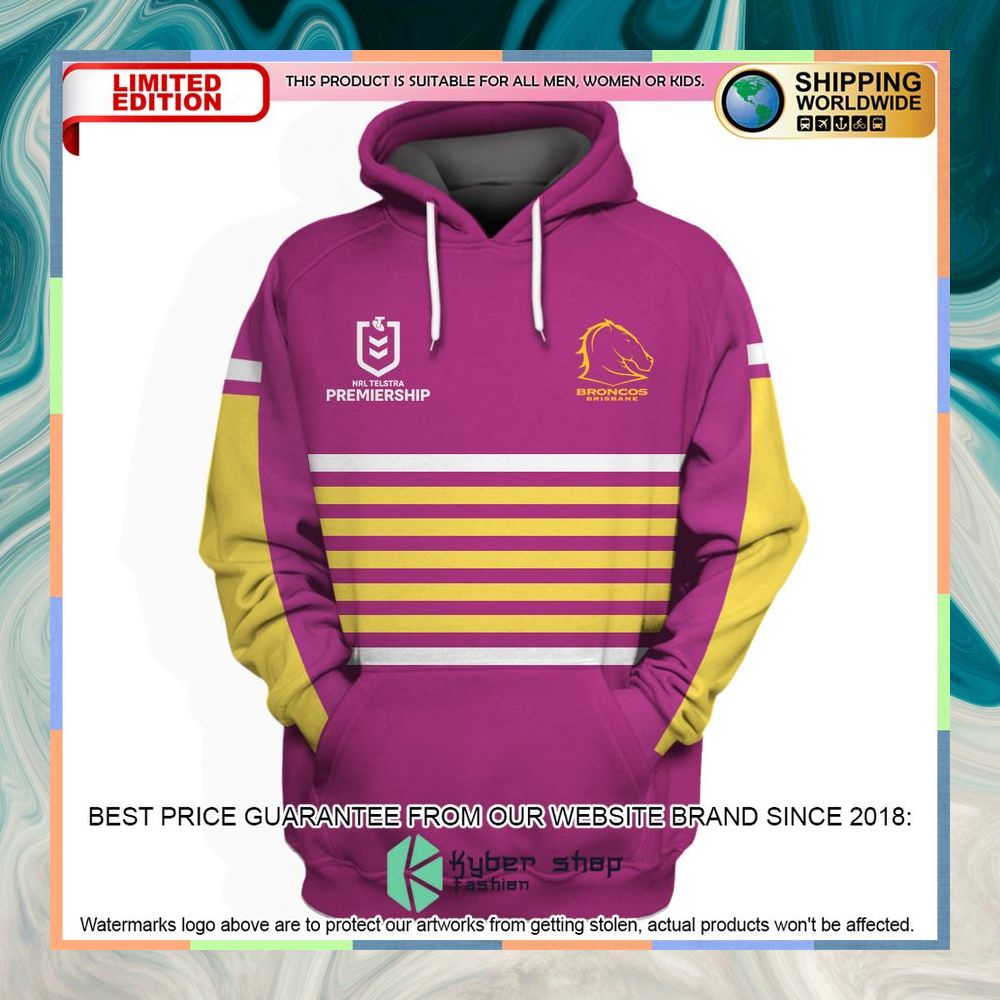 Personalized NRL Brisbane Broncos purple Shirt, Hoodie 13 Personalized NRL Brisbane Broncos purple Shirt, Hoodie word3