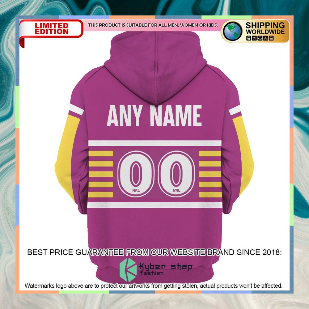 Personalized NRL Brisbane Broncos purple Shirt, Hoodie 14 Personalized NRL Brisbane Broncos purple Shirt, Hoodie word3