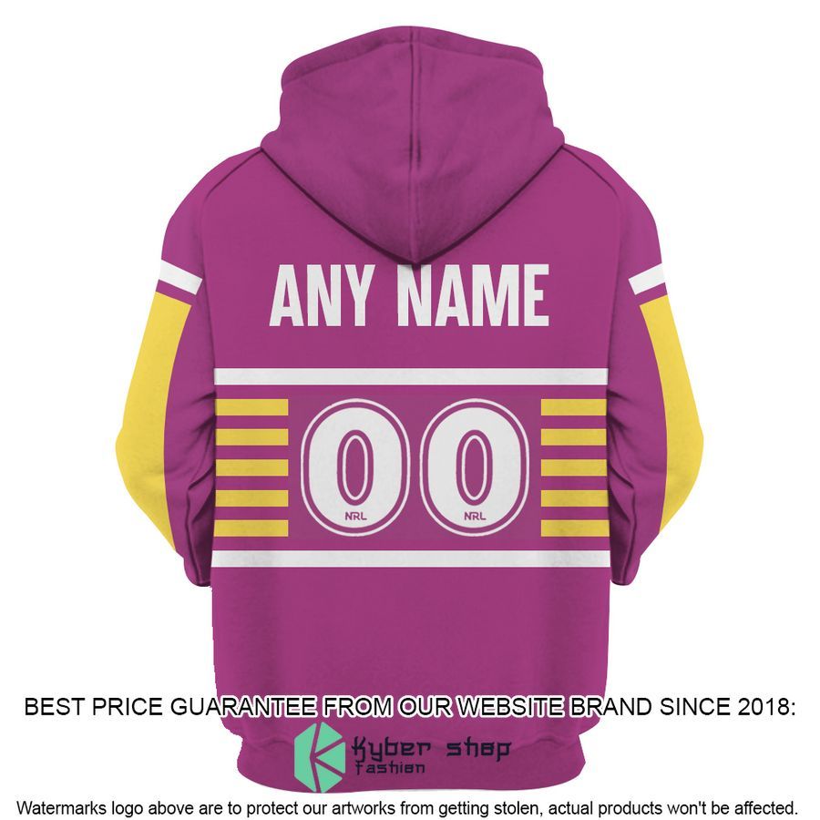 Personalized NRL Brisbane Broncos purple Shirt, Hoodie 5 Personalized NRL Brisbane Broncos purple Shirt, Hoodie word3
