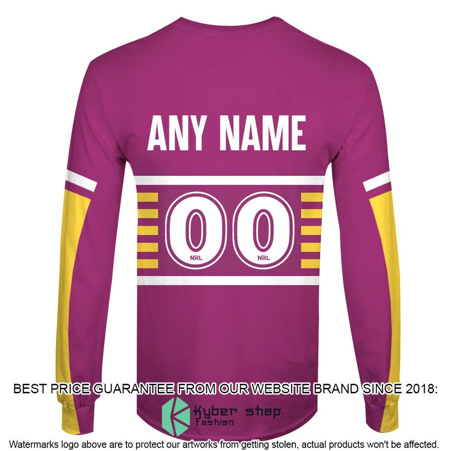 Personalized NRL Brisbane Broncos purple Shirt, Hoodie 7 Personalized NRL Brisbane Broncos purple Shirt, Hoodie word3
