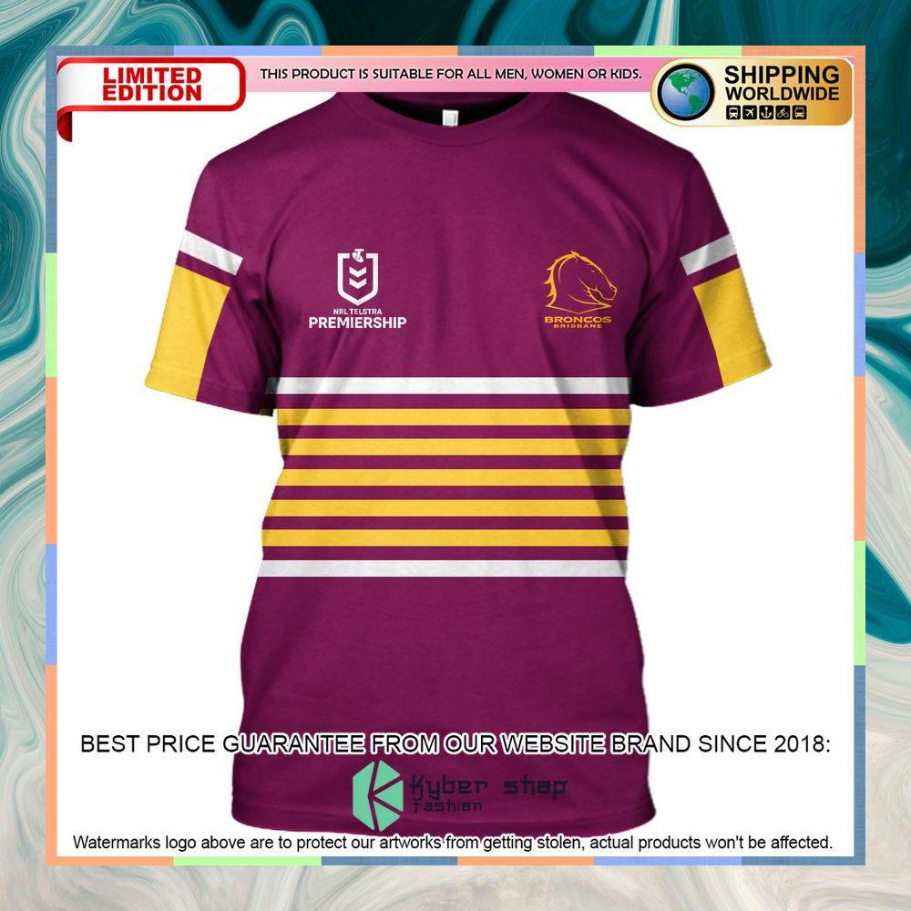 Personalized NRL Brisbane Broncos purple Shirt, Hoodie 17 Personalized NRL Brisbane Broncos purple Shirt, Hoodie word3