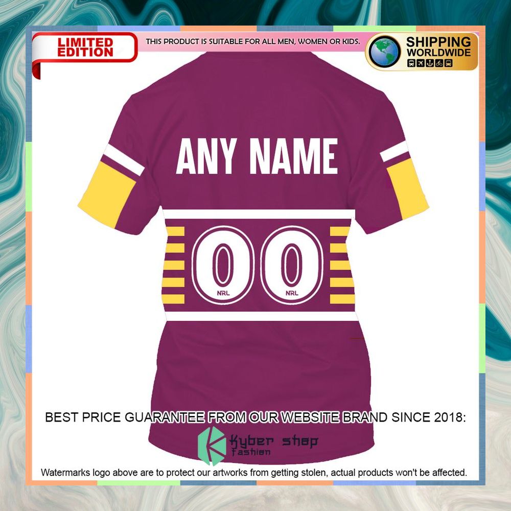 Personalized NRL Brisbane Broncos purple Shirt, Hoodie 18 Personalized NRL Brisbane Broncos purple Shirt, Hoodie word3