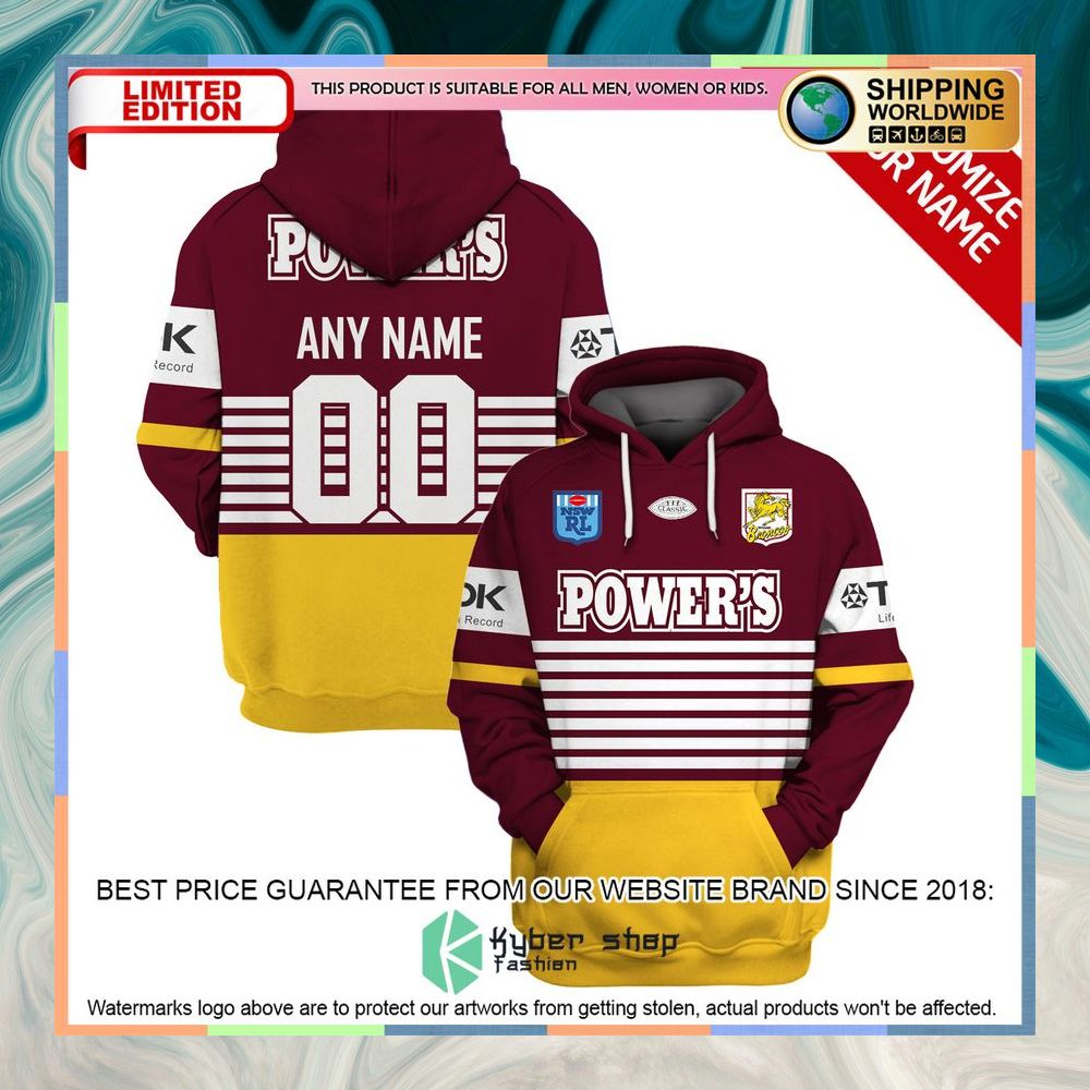 Personalized NRL Brisbane Broncos Shirt, Hoodie 9 Personalized NRL Brisbane Broncos Shirt, Hoodie word1