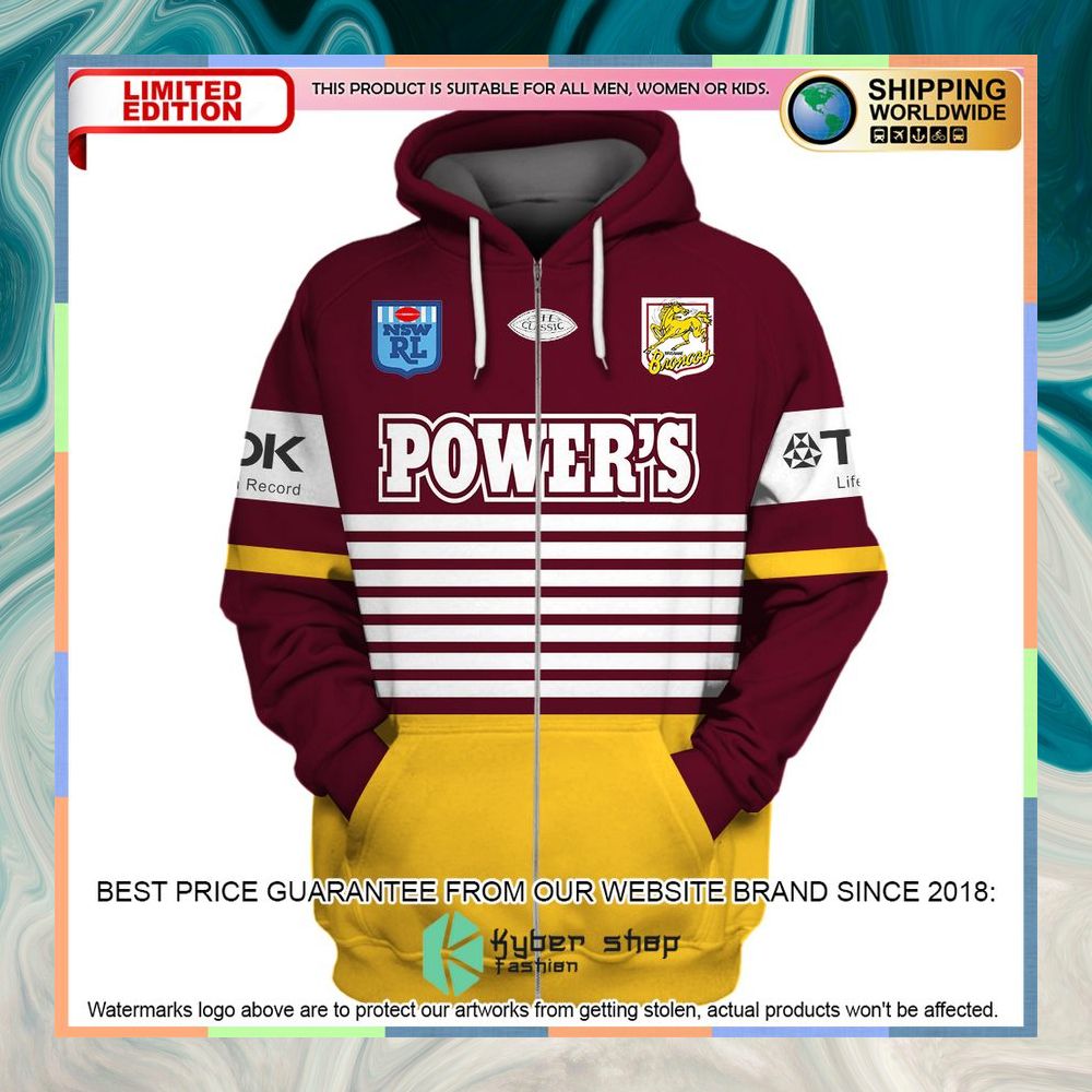 Personalized NRL Brisbane Broncos Shirt, Hoodie 11 Personalized NRL Brisbane Broncos Shirt, Hoodie word1