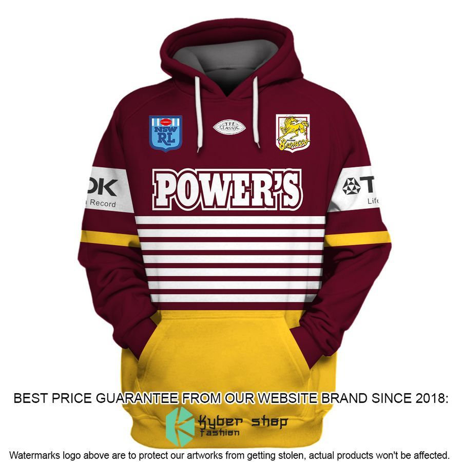 Personalized NRL Brisbane Broncos Shirt, Hoodie 4 Personalized NRL Brisbane Broncos Shirt, Hoodie word1