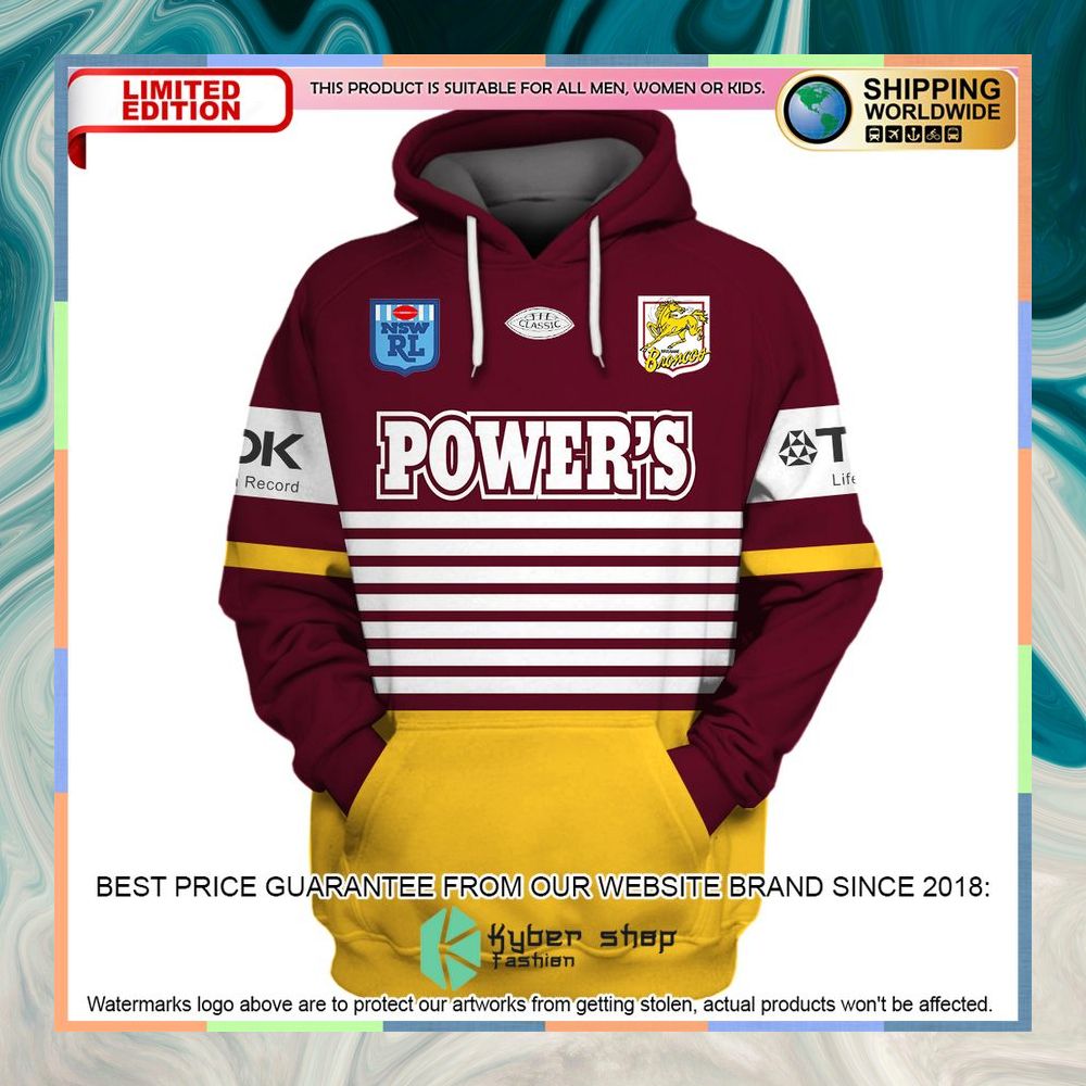 Personalized NRL Brisbane Broncos Shirt, Hoodie 12 Personalized NRL Brisbane Broncos Shirt, Hoodie word1