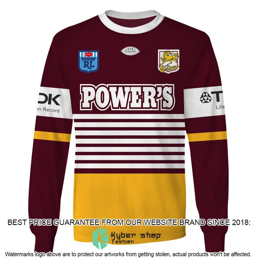 Personalized NRL Brisbane Broncos Shirt, Hoodie 6 Personalized NRL Brisbane Broncos Shirt, Hoodie word1