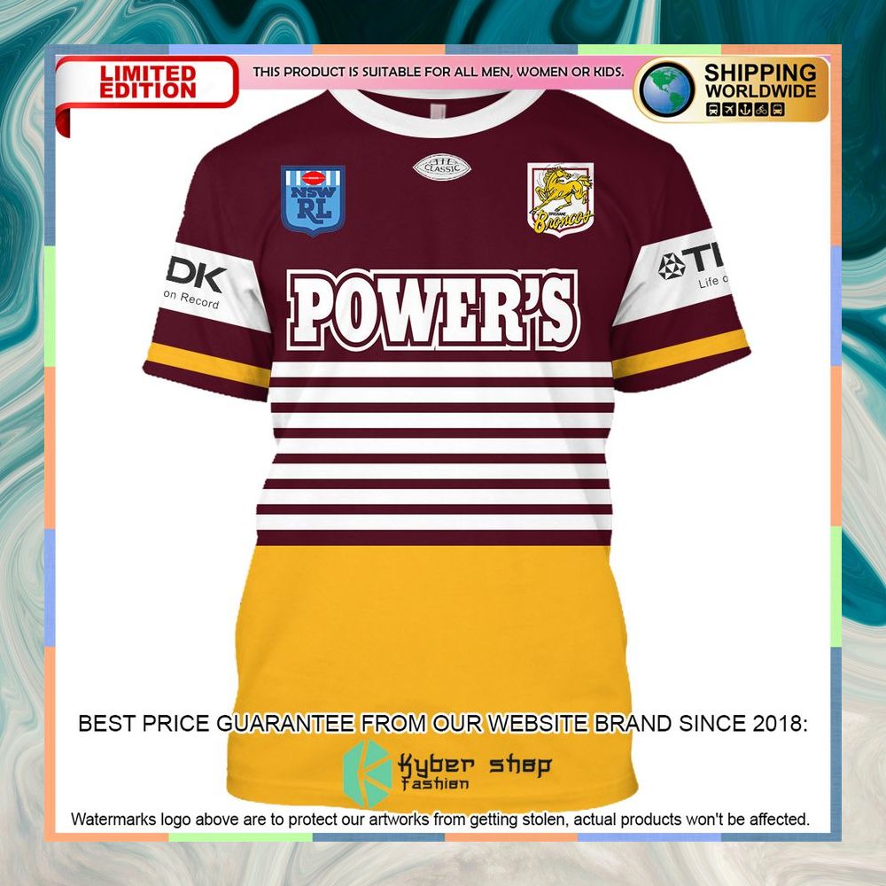 Personalized NRL Brisbane Broncos Shirt, Hoodie 16 Personalized NRL Brisbane Broncos Shirt, Hoodie word1